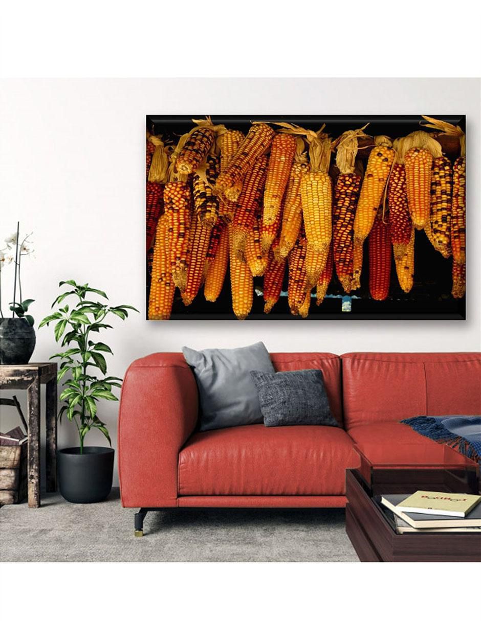 Cuadro decorativo Distintos elotes 2
