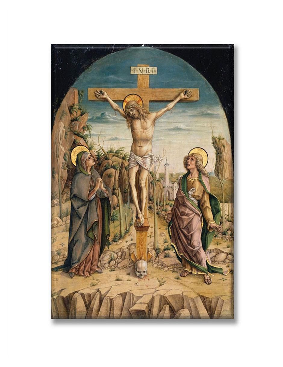 Cuadro decorativo la crucifixion by crivelli