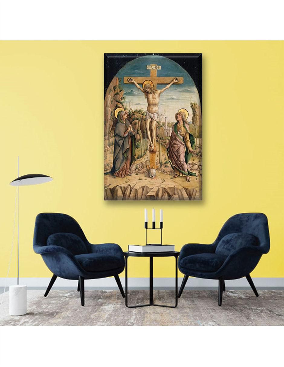 Cuadro decorativo la crucifixion by crivelli 3