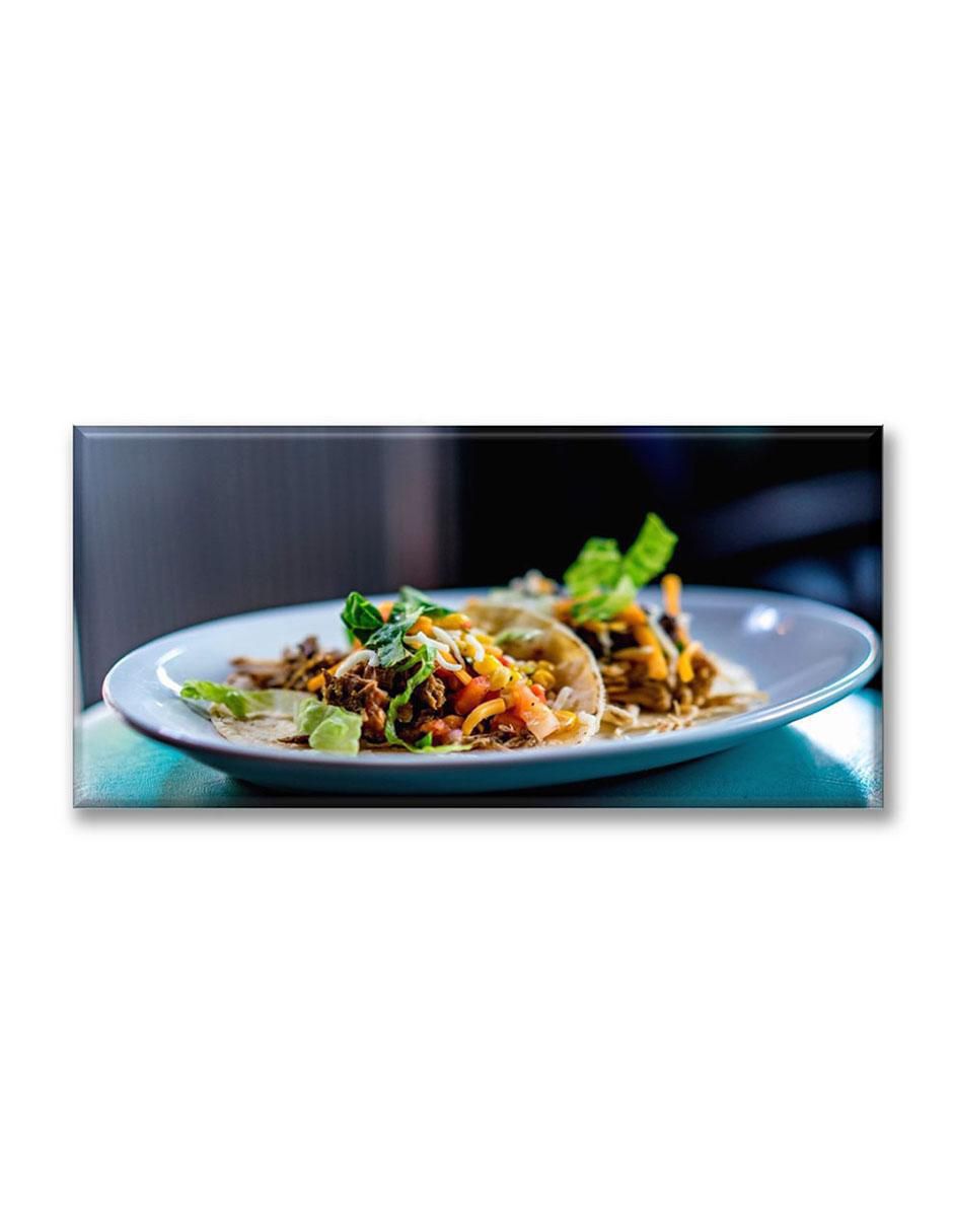 Cuadro decorativo Tacos de carne Cuadro decorativo Tacos de carne