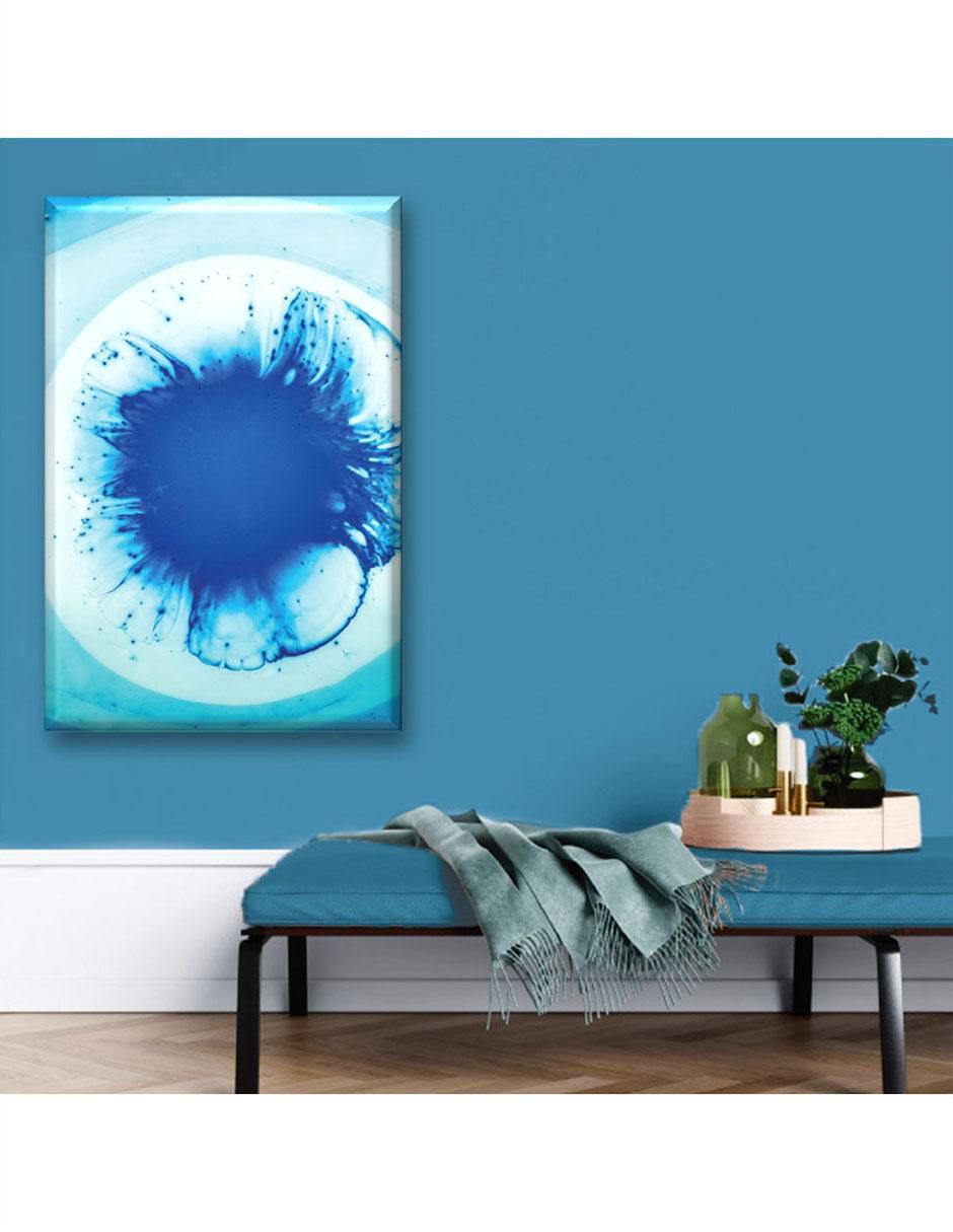 Cuadro decorativo pintura en agua 3