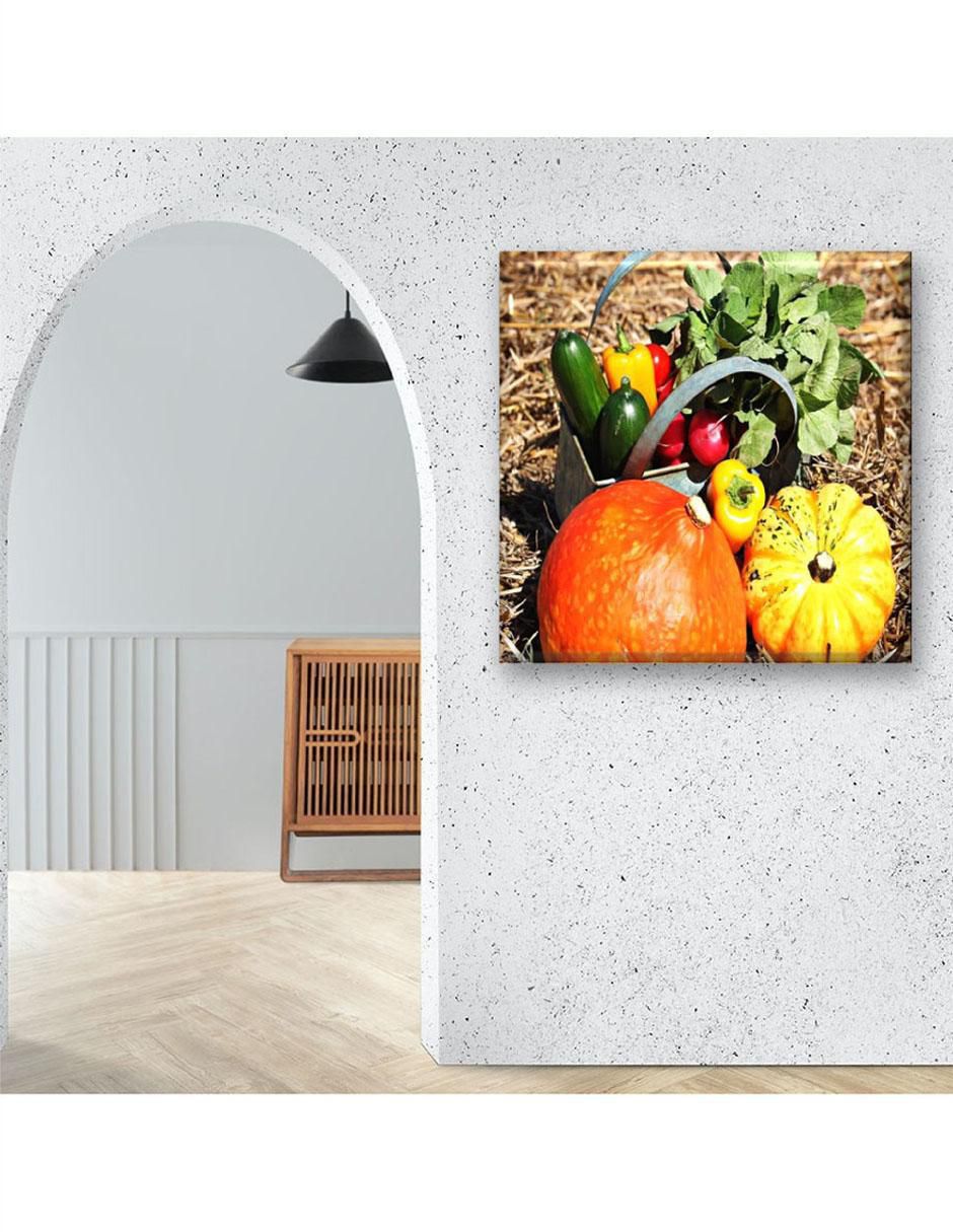 Cuadro decorativo Pixtreats cesta de alimentos 3