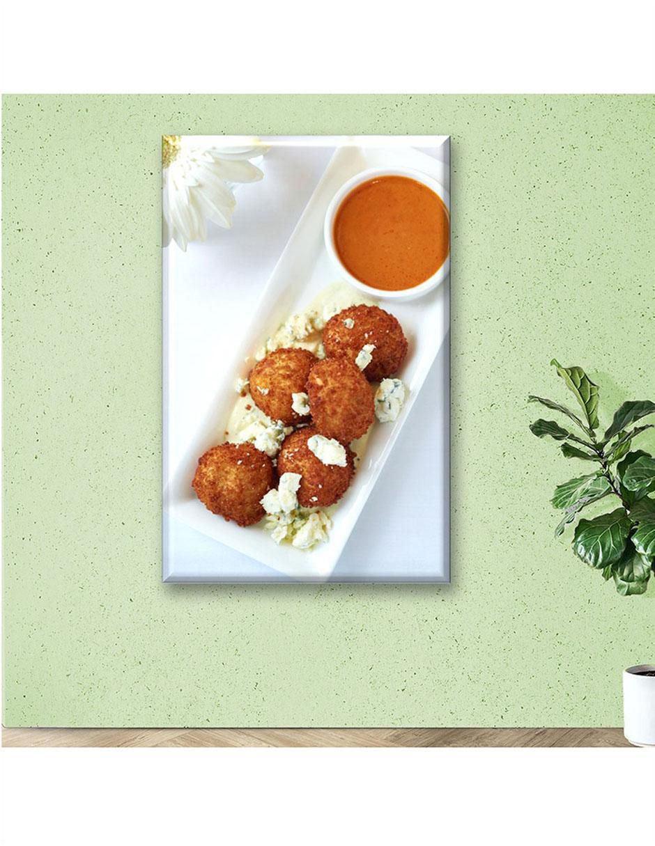 Cuadro decorativo Bolitas empanizadas 3