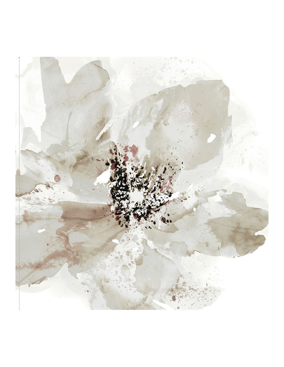 Cuadro decorativo Corola Neutral I técnica mixta Floración