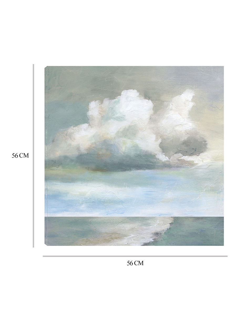 Cuadro decorativo Escape entre Nubes IX técnica mixta Nubes 3