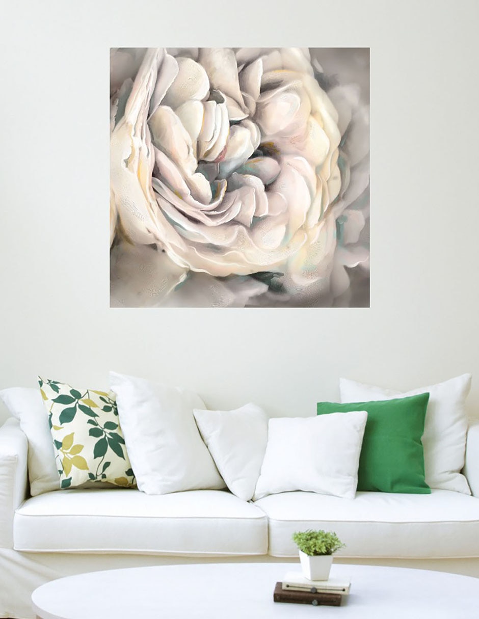 Cuadro decorativo Armonía técnica mixta Floración 4