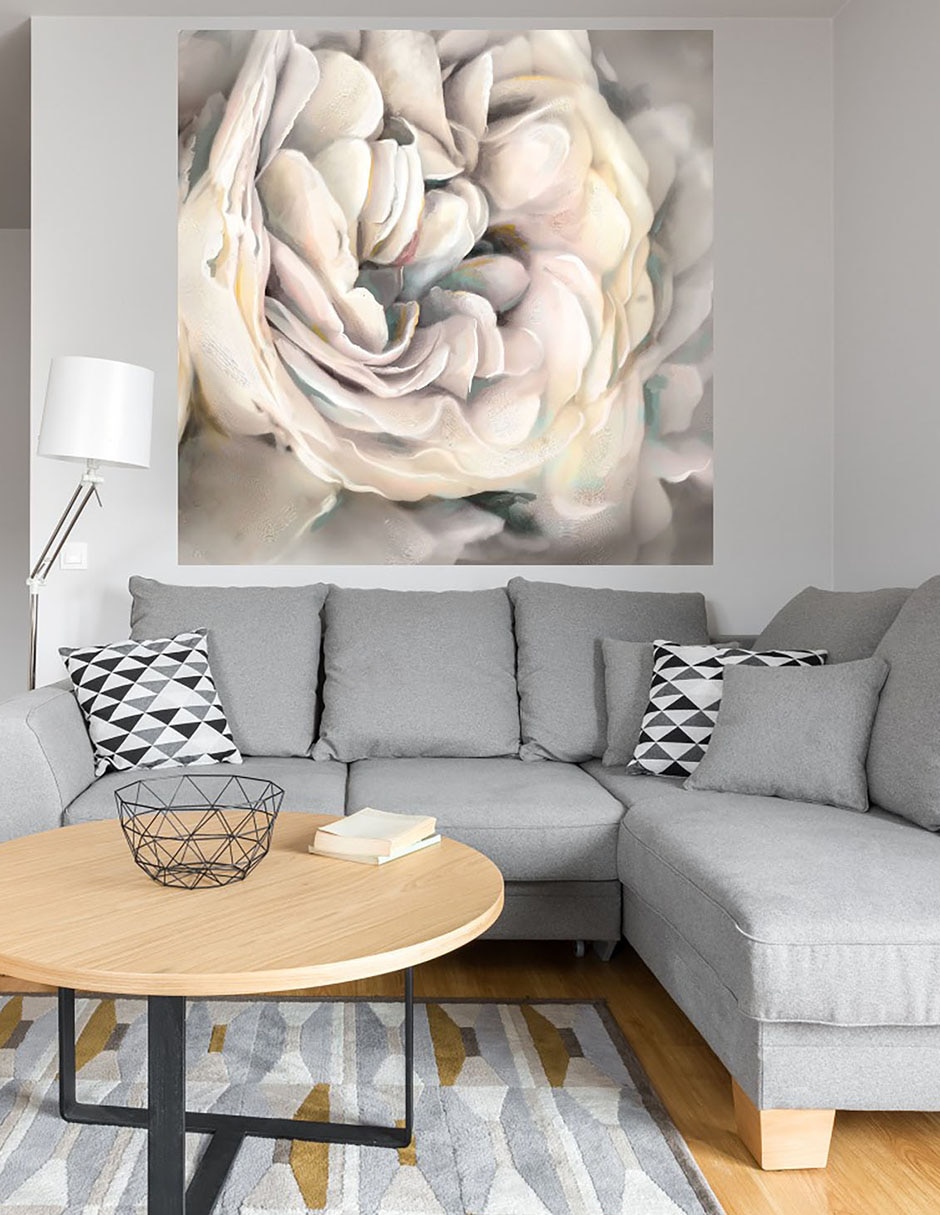 Cuadro decorativo Armonía técnica mixta Floración 5