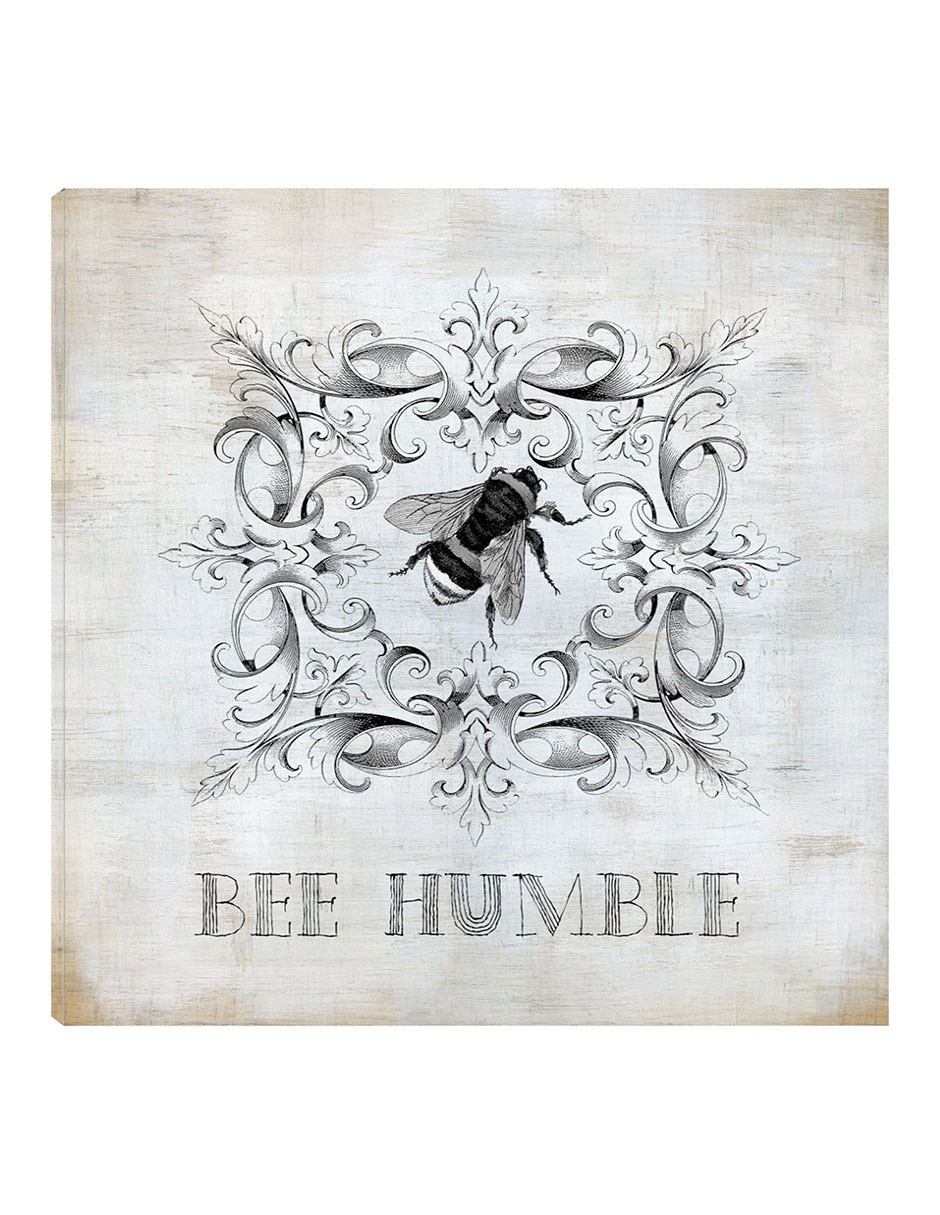 Cuadro decorativo Abeja I técnica mixta Animales Domésticos