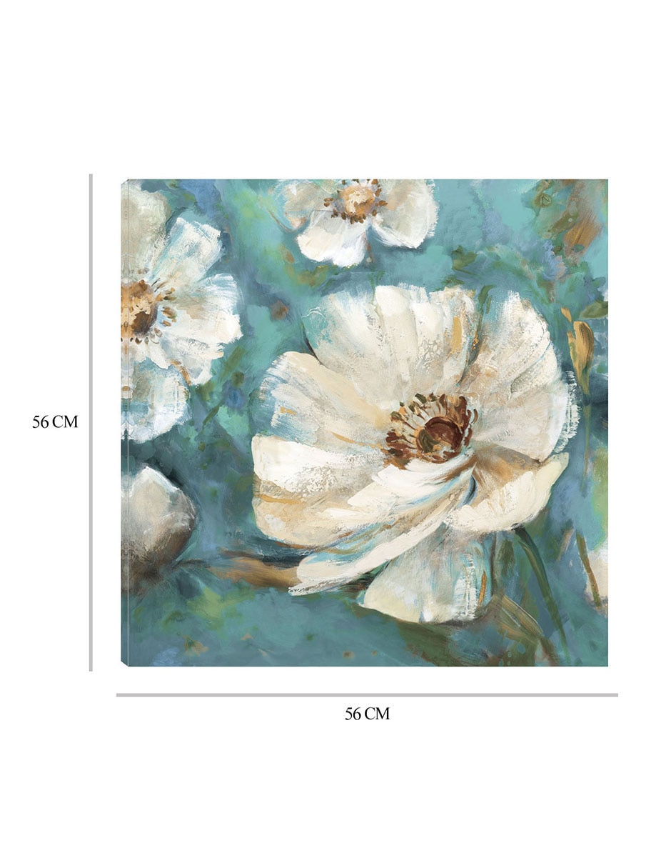 Cuadro decorativo Bellissimo I Suave técnica mixta Floración 2