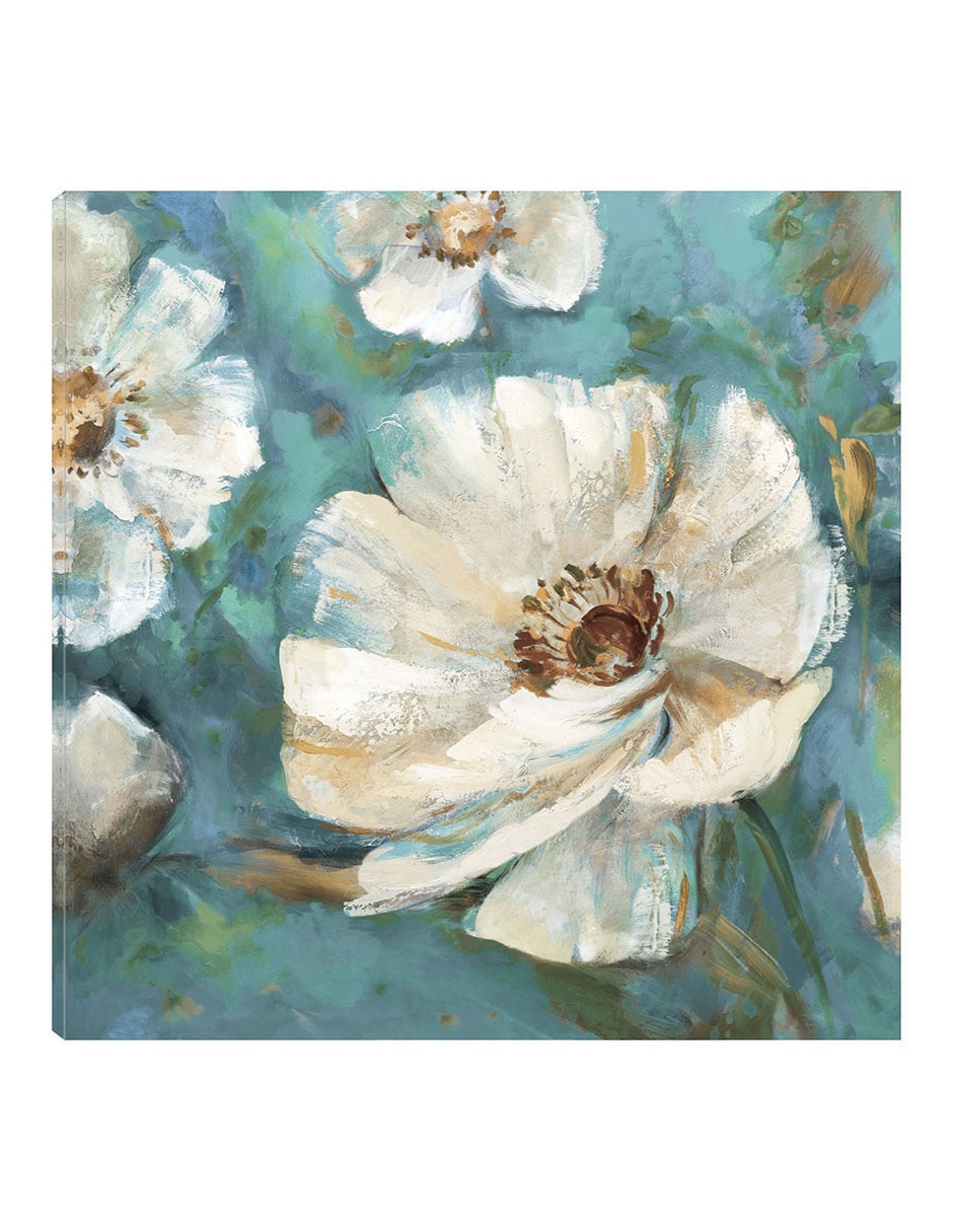 Cuadro decorativo Bellissimo I Suave técnica mixta Floración Cuadro decorativo Bellissimo I Suave técnica mixta Floración