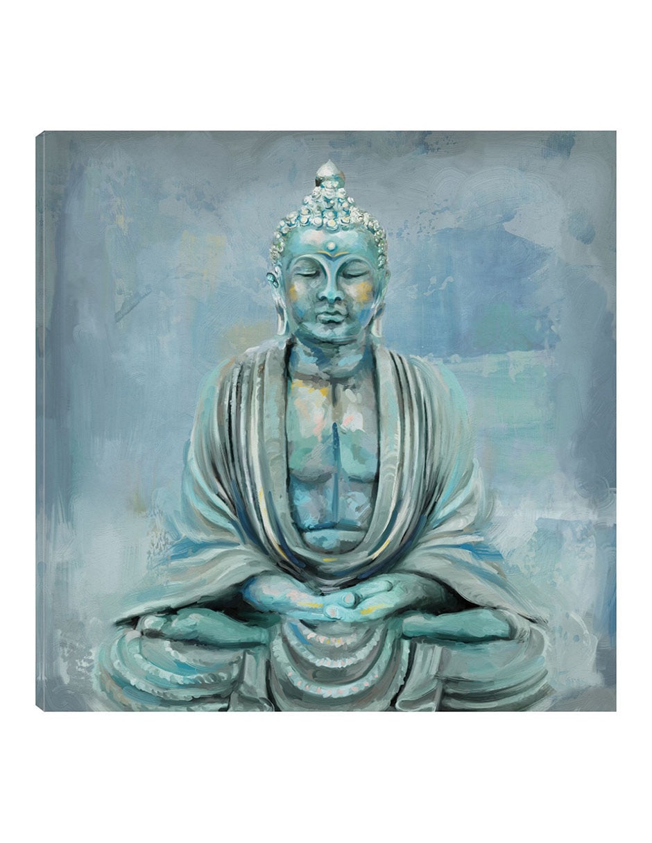 Cuadro decorativo Dharma técnica mixta Figuras Celestiales