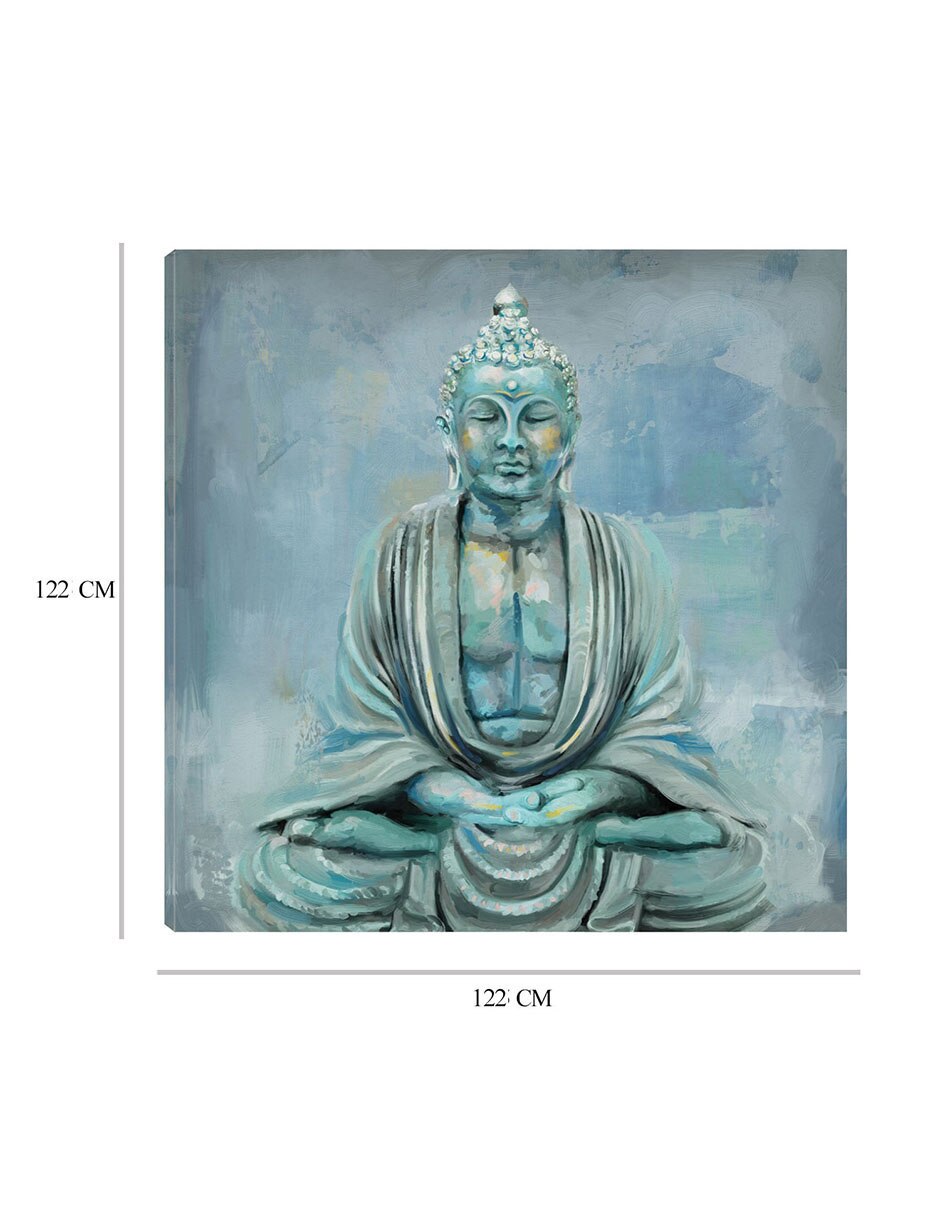 Cuadro decorativo Dharma técnica mixta Figuras Celestiales 6