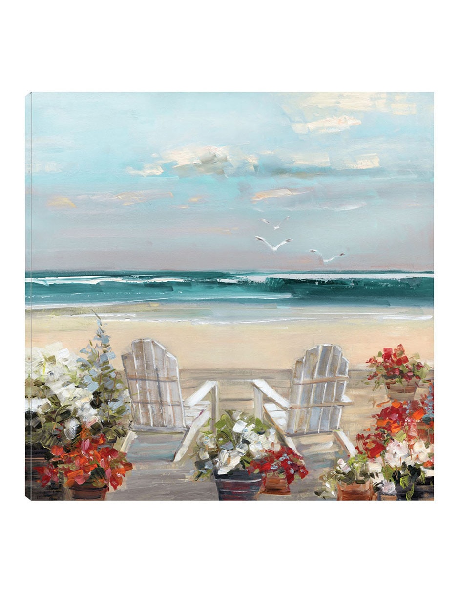 Cuadro decorativo Brisamarina de Verano técnica mixta Playas Cuadro decorativo Brisamarina de Verano técnica mixta Playas