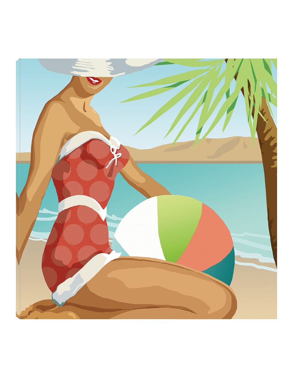 Cuadro decorativo Belleza de Playa I técnica mixta Playas Cuadro decorativo Belleza de Playa I técnica mixta Playas