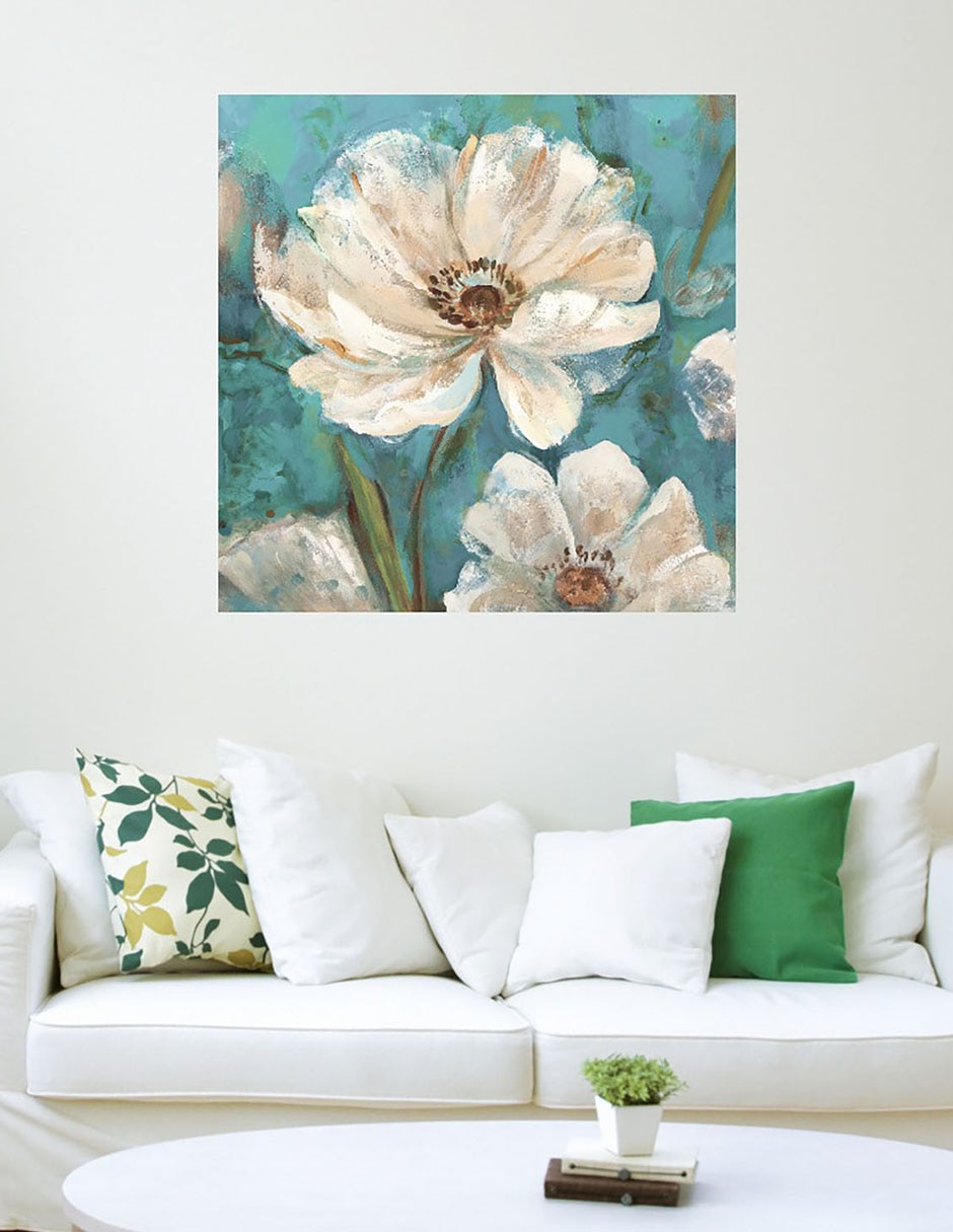 Cuadro decorativo Bellissimo II Suave técnica mixta Floración 4