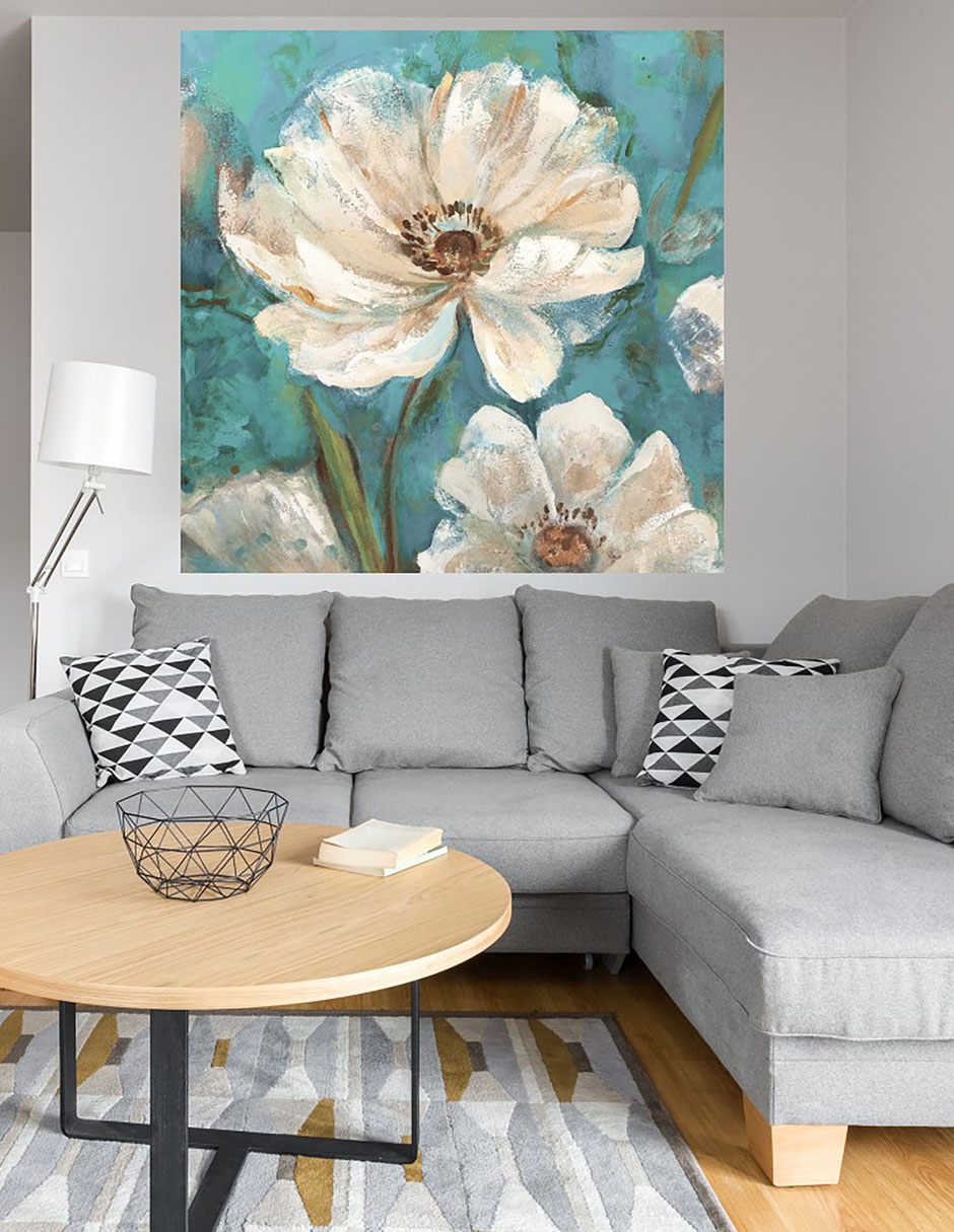 Cuadro decorativo Bellissimo II Suave técnica mixta Floración 5