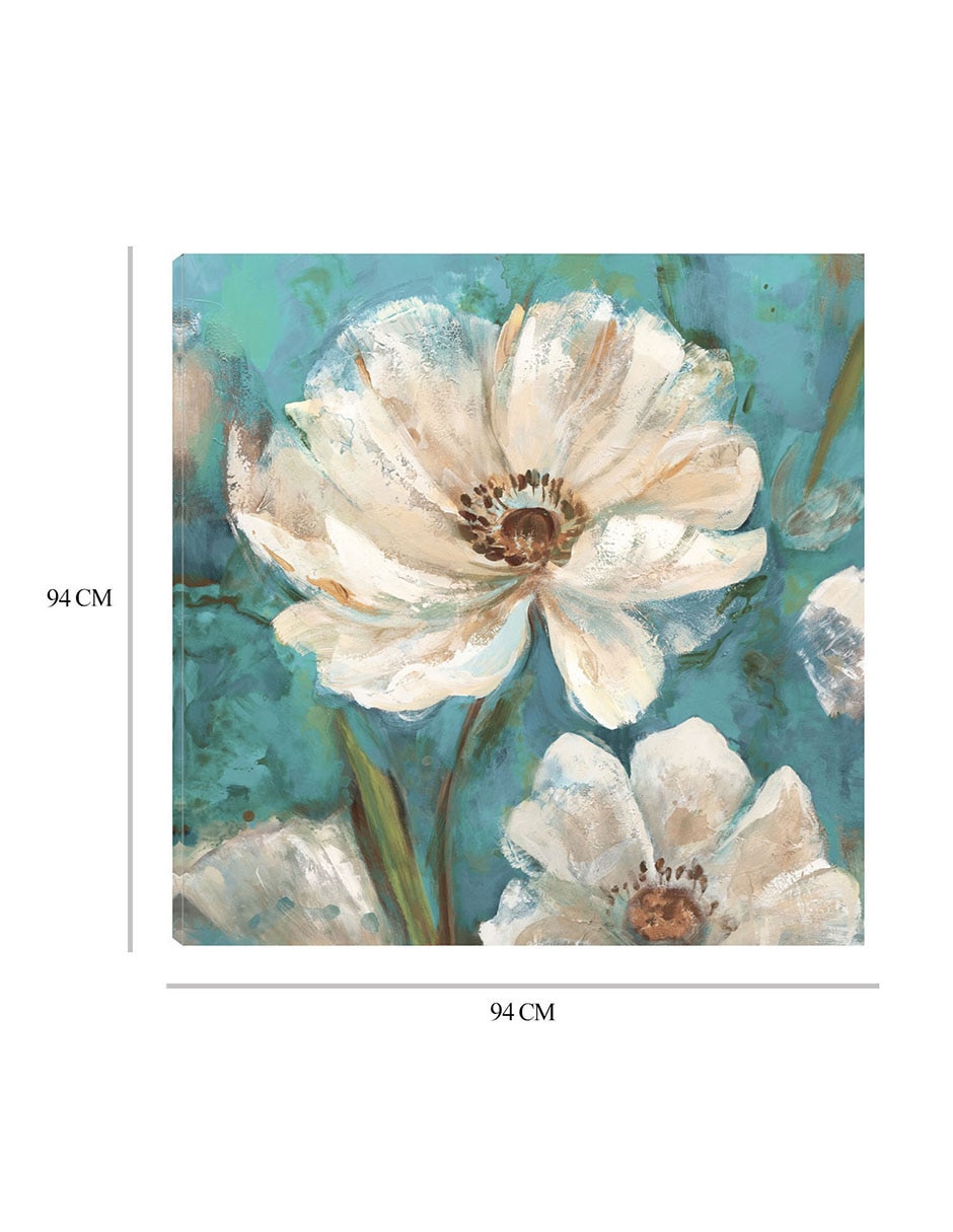 Cuadro decorativo Bellissimo II Suave técnica mixta Floración 2