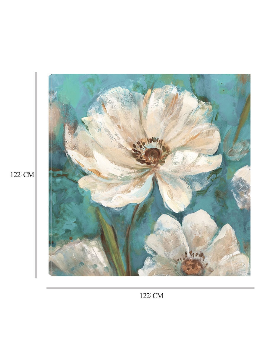 Cuadro decorativo Bellissimo II Suave técnica mixta Floración 2