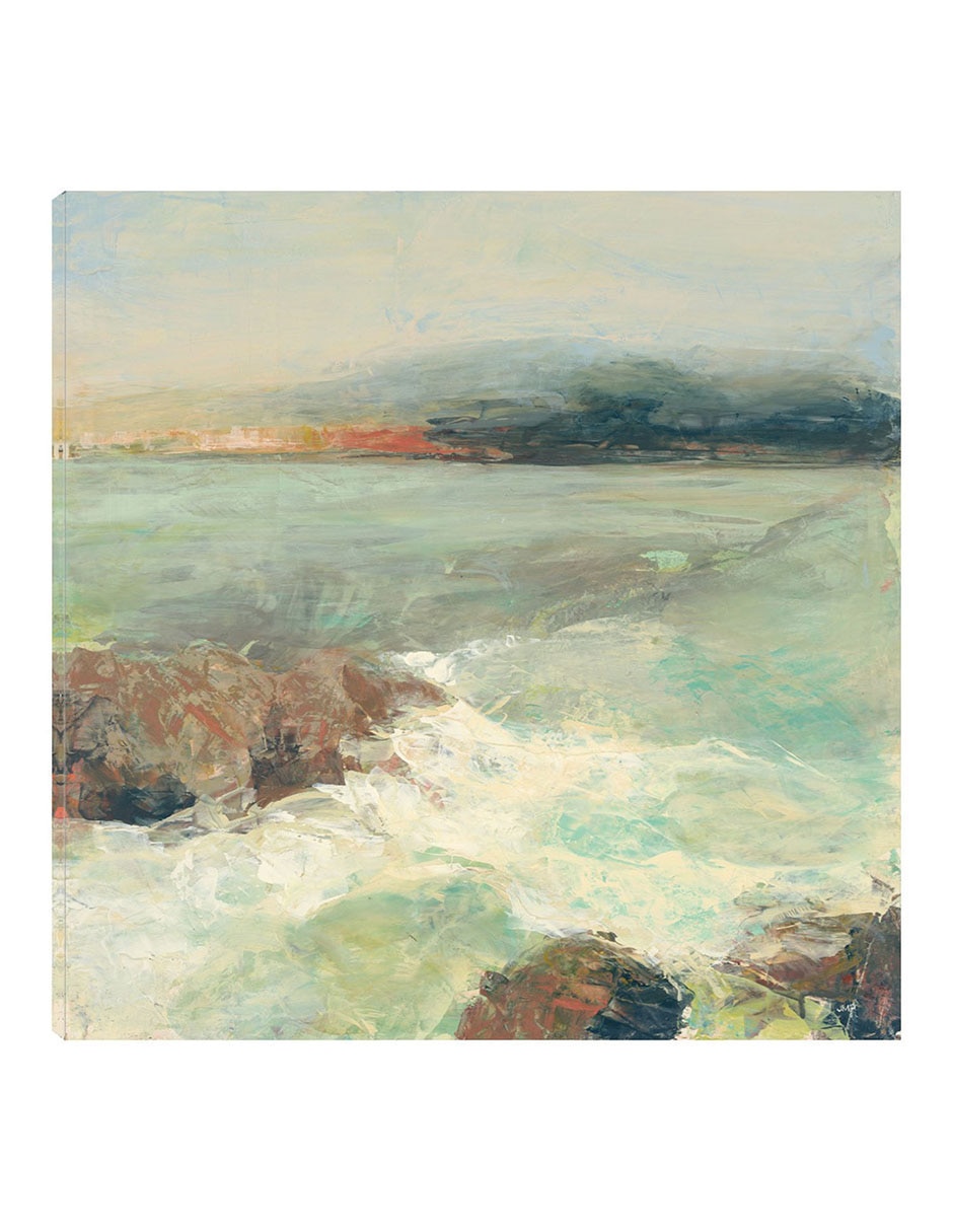 Cuadro decorativo Cabo de Lobos técnica mixta Playas Cuadro decorativo Cabo de Lobos técnica mixta Playas