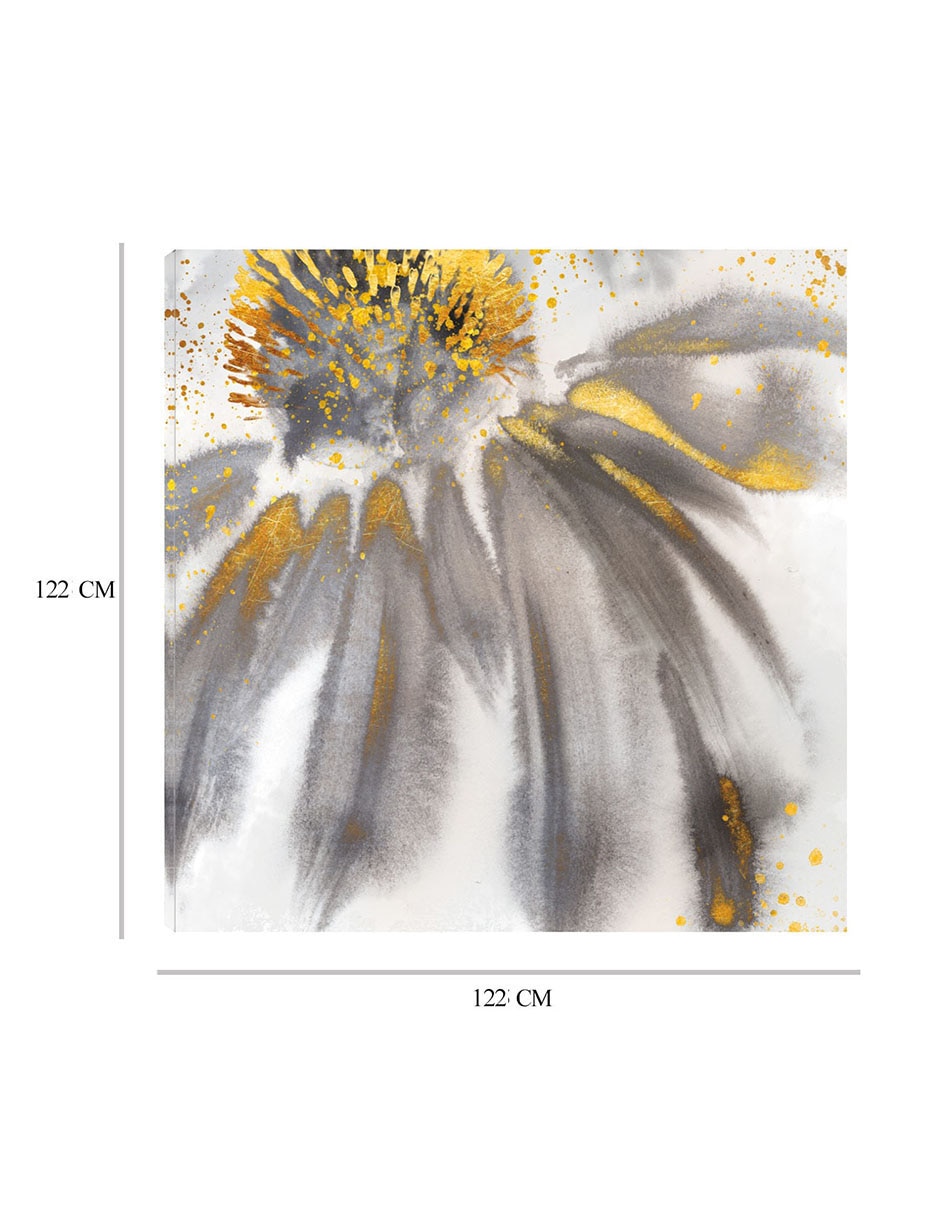 Cuadro decorativo Animosa II técnica mixta Colores 2