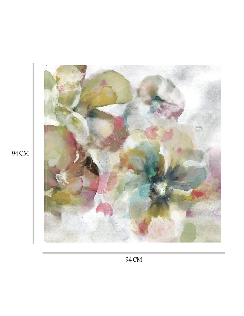 Cuadro decorativo Eterea I técnica mixta Floración 2