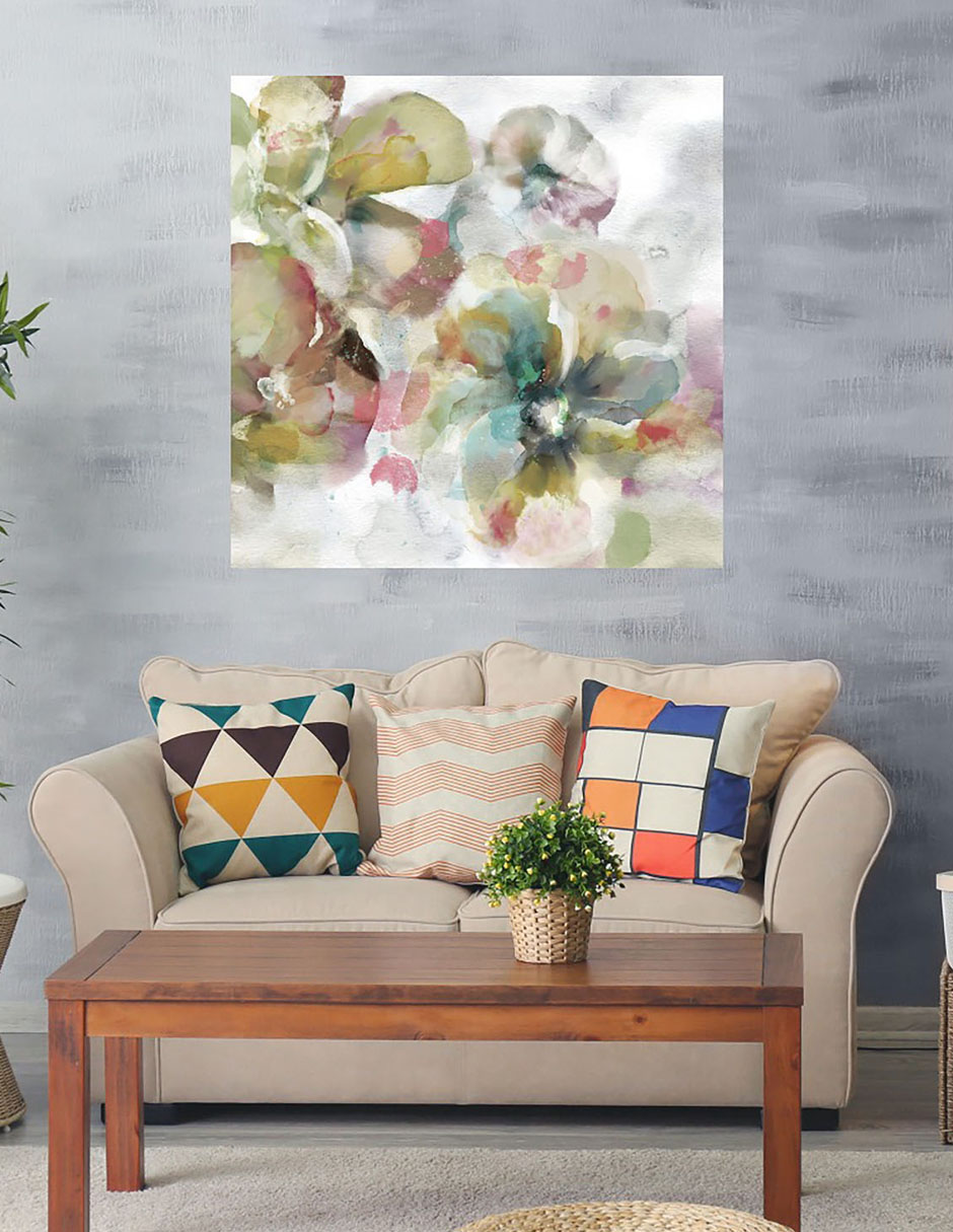 Cuadro decorativo Eterea I técnica mixta Floración 2