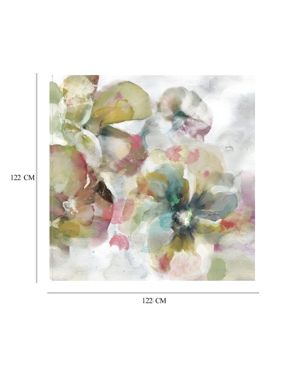 Cuadro decorativo Eterea I técnica mixta Floración 6