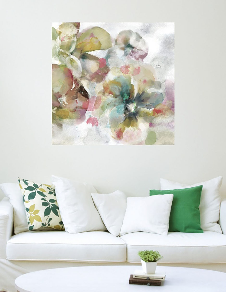 Cuadro decorativo Eterea I técnica mixta Floración 3