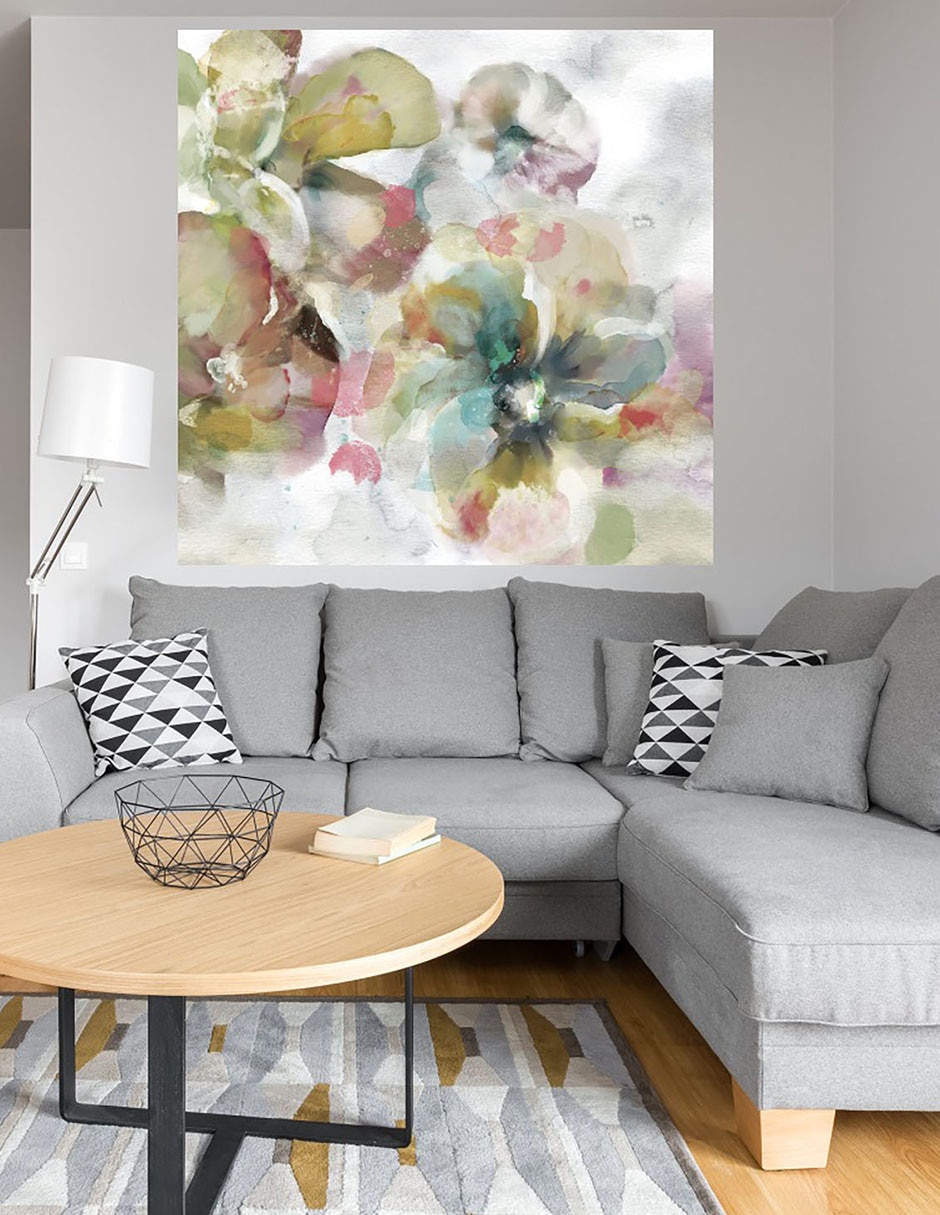Cuadro decorativo Eterea I técnica mixta Floración 4