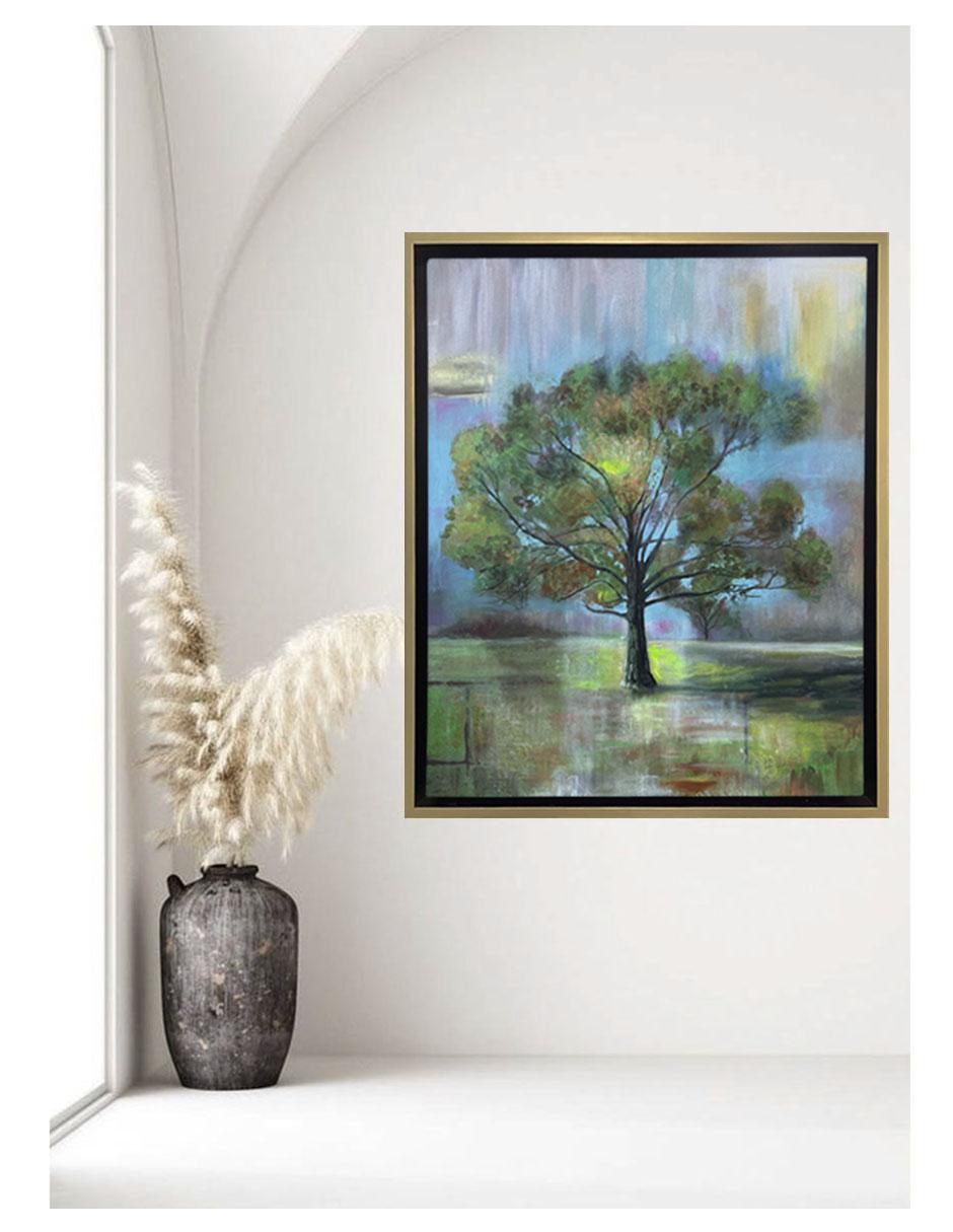 Pintura Lemon Tree técnica acrílico Nature 3