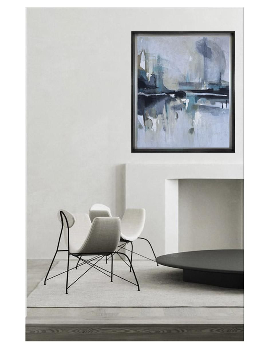 Pintura Reflejos técnica acrílico 3