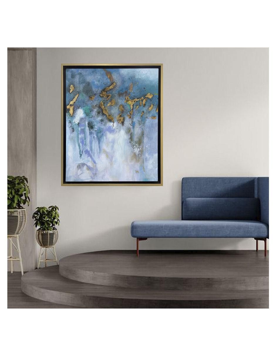 Pintura Temptations técnica acrílico Gold 2