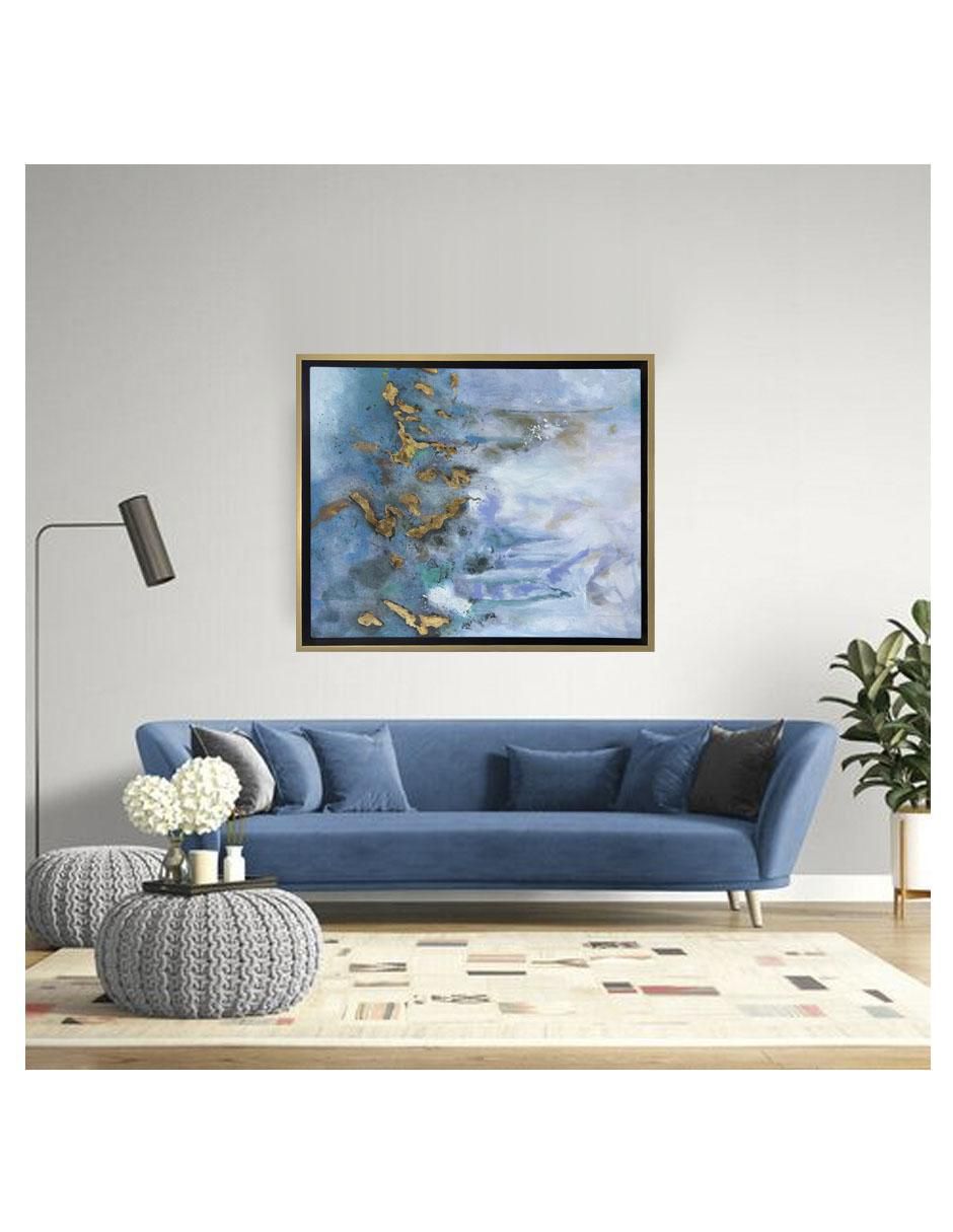 Pintura Temptations técnica acrílico Gold 3