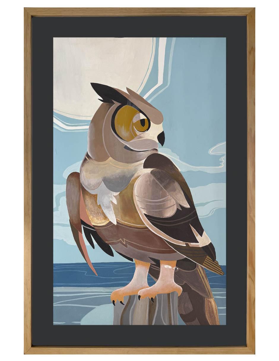 Pintura Teco técnica acrílico AnimalArt