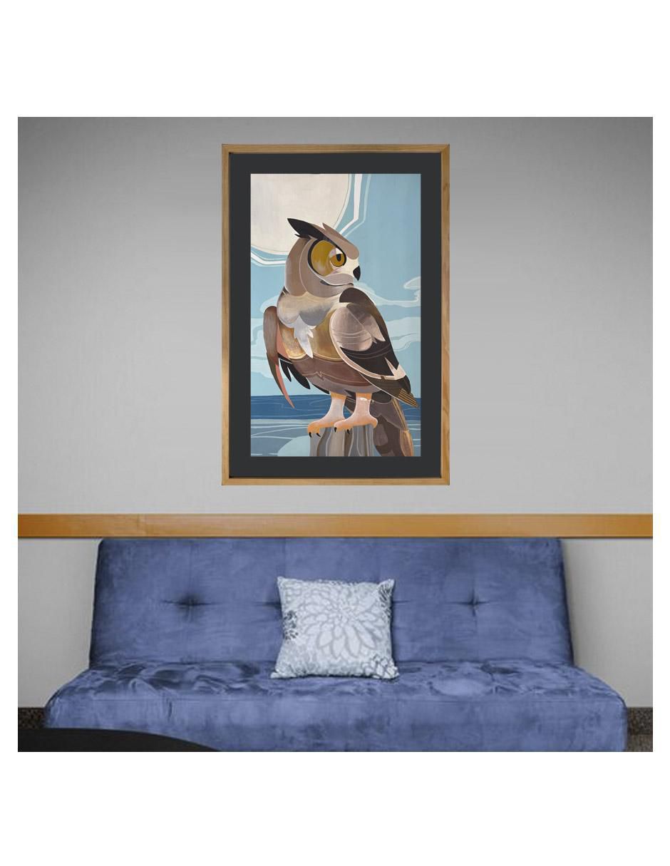 Pintura Teco técnica acrílico AnimalArt 4