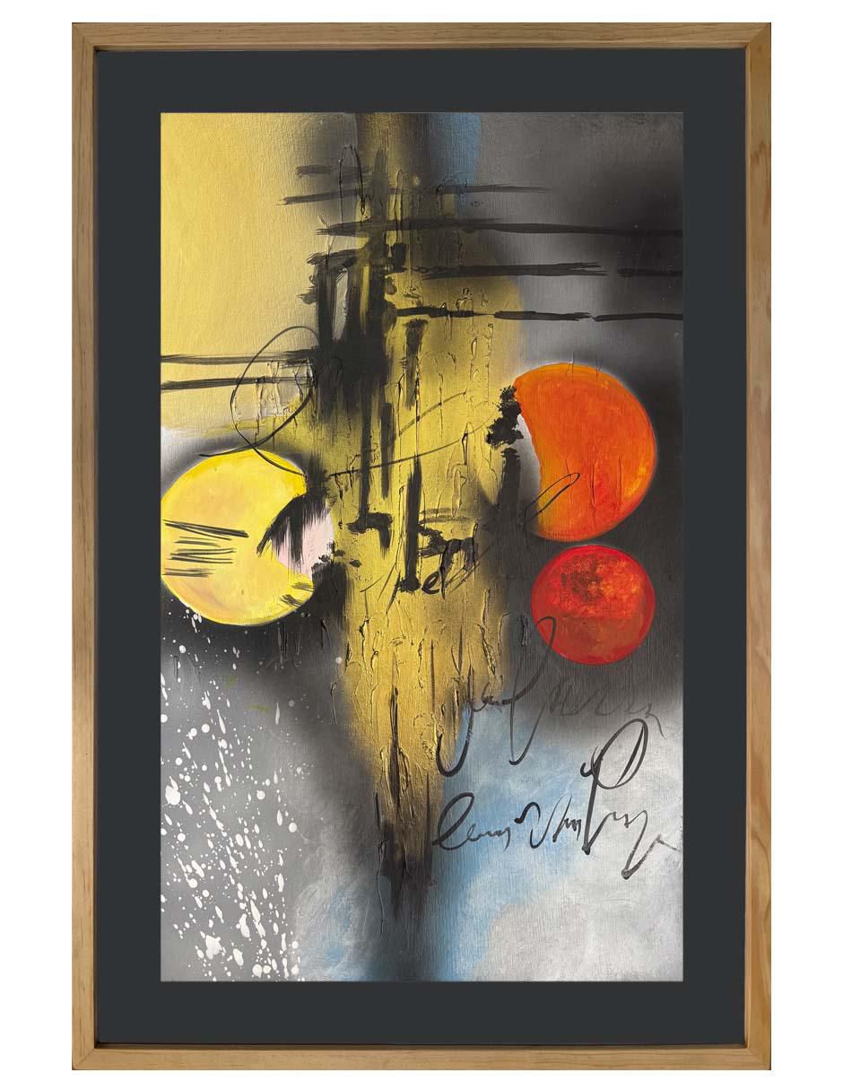 Pintura Eclipse técnica acrílico Pintura Eclipse técnica acrílico