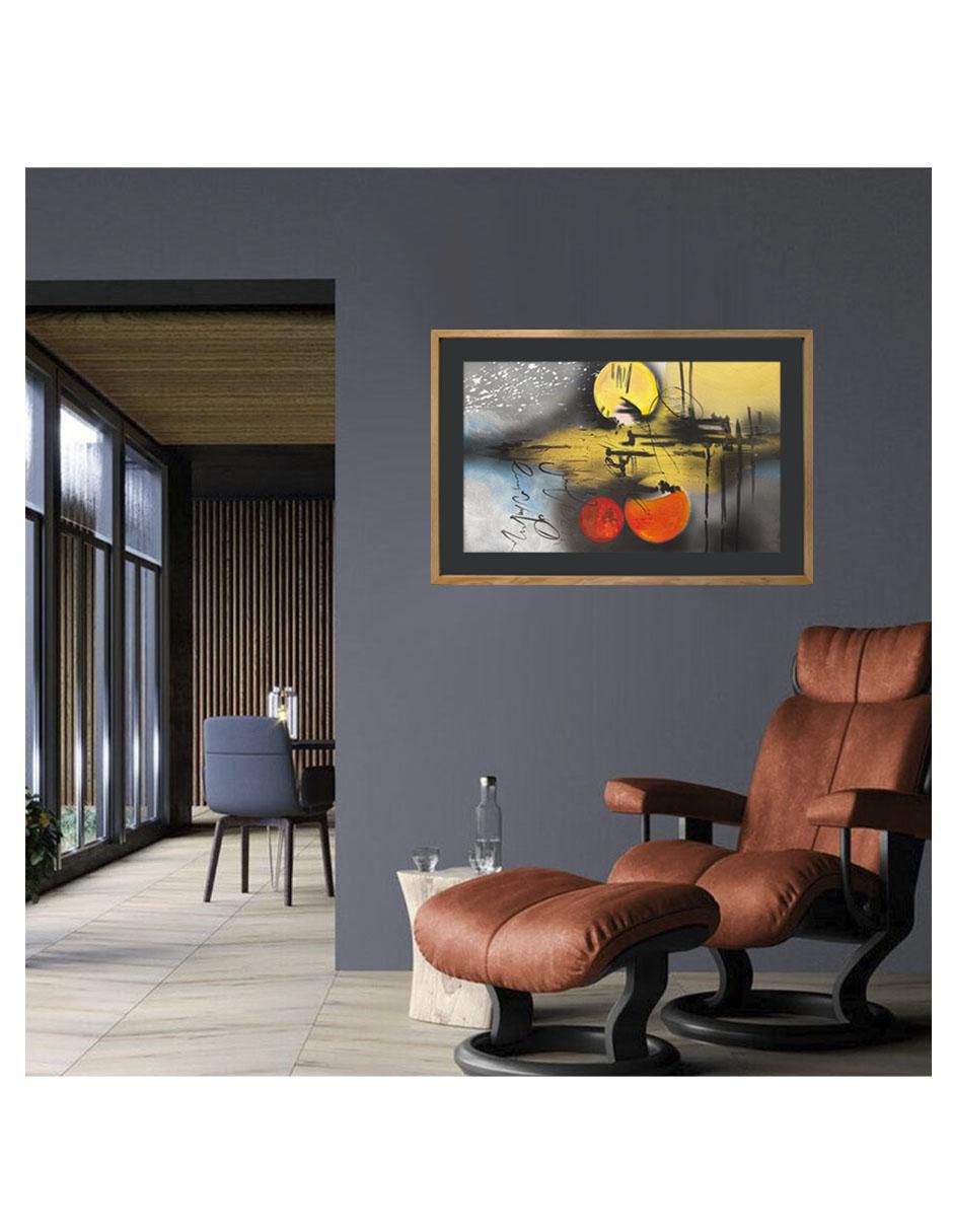 Pintura Eclipse técnica acrílico 5