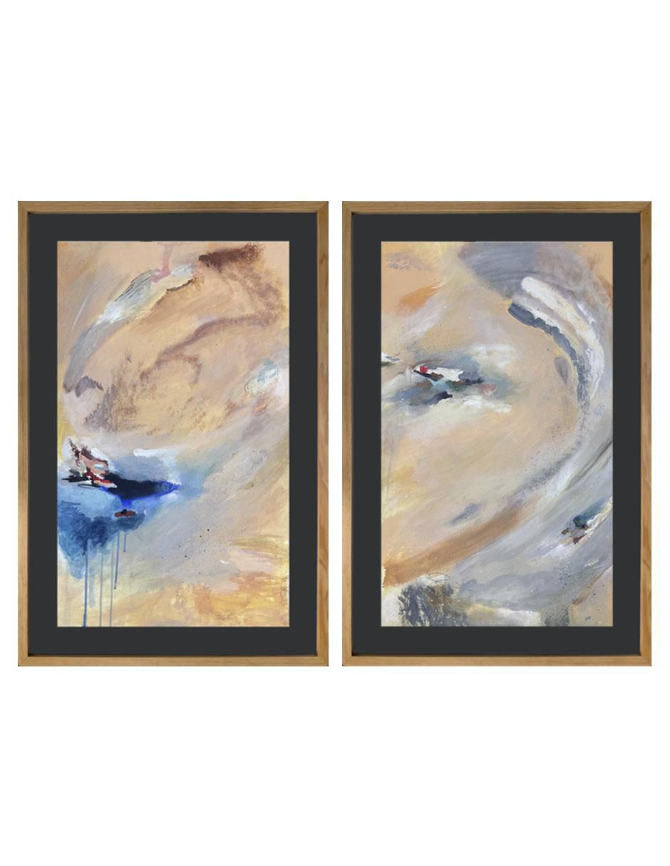 Set pinturas Universe técnica mixta Abstractos