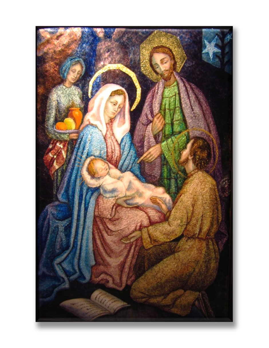 Cuadro decorativo Sagrada familia