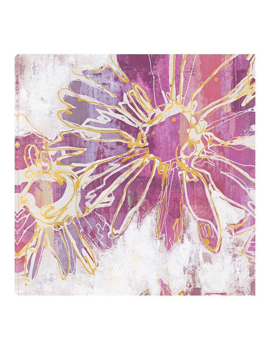 Cuadro decorativo Patada floral I técnica mixta Floración Cuadro decorativo Patada floral I técnica mixta Floración