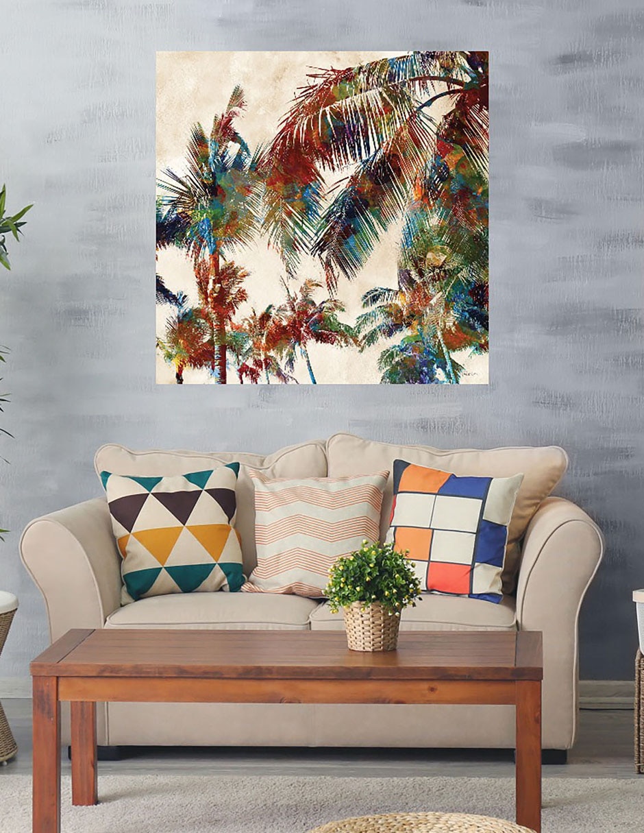 Cuadro decorativo Golpe tropical II técnica mixta Trópico 4