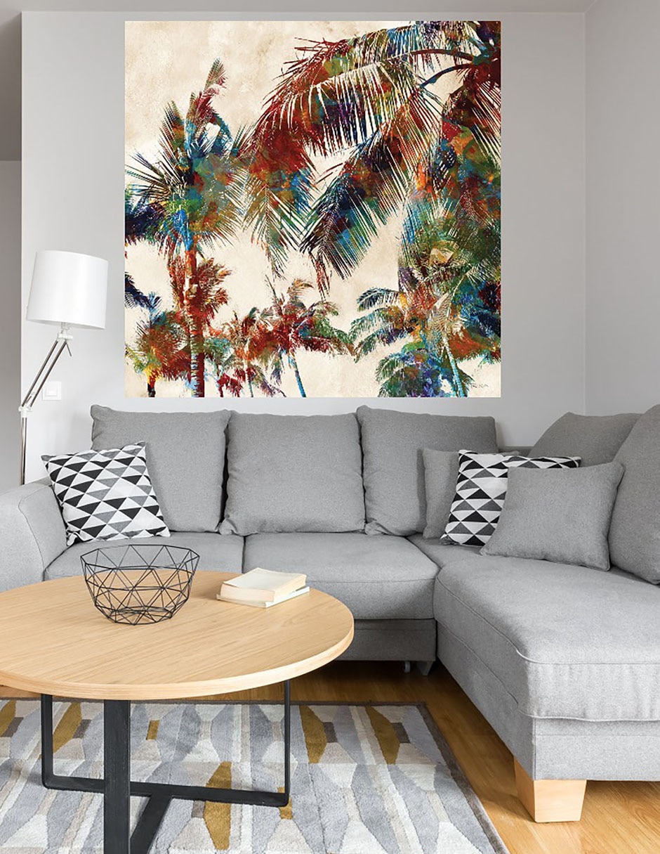 Cuadro decorativo Golpe tropical II técnica mixta Trópico 6