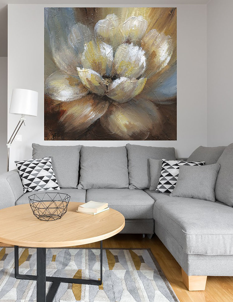 Cuadro decorativo Floreciendo I técnica mixta Floración 6