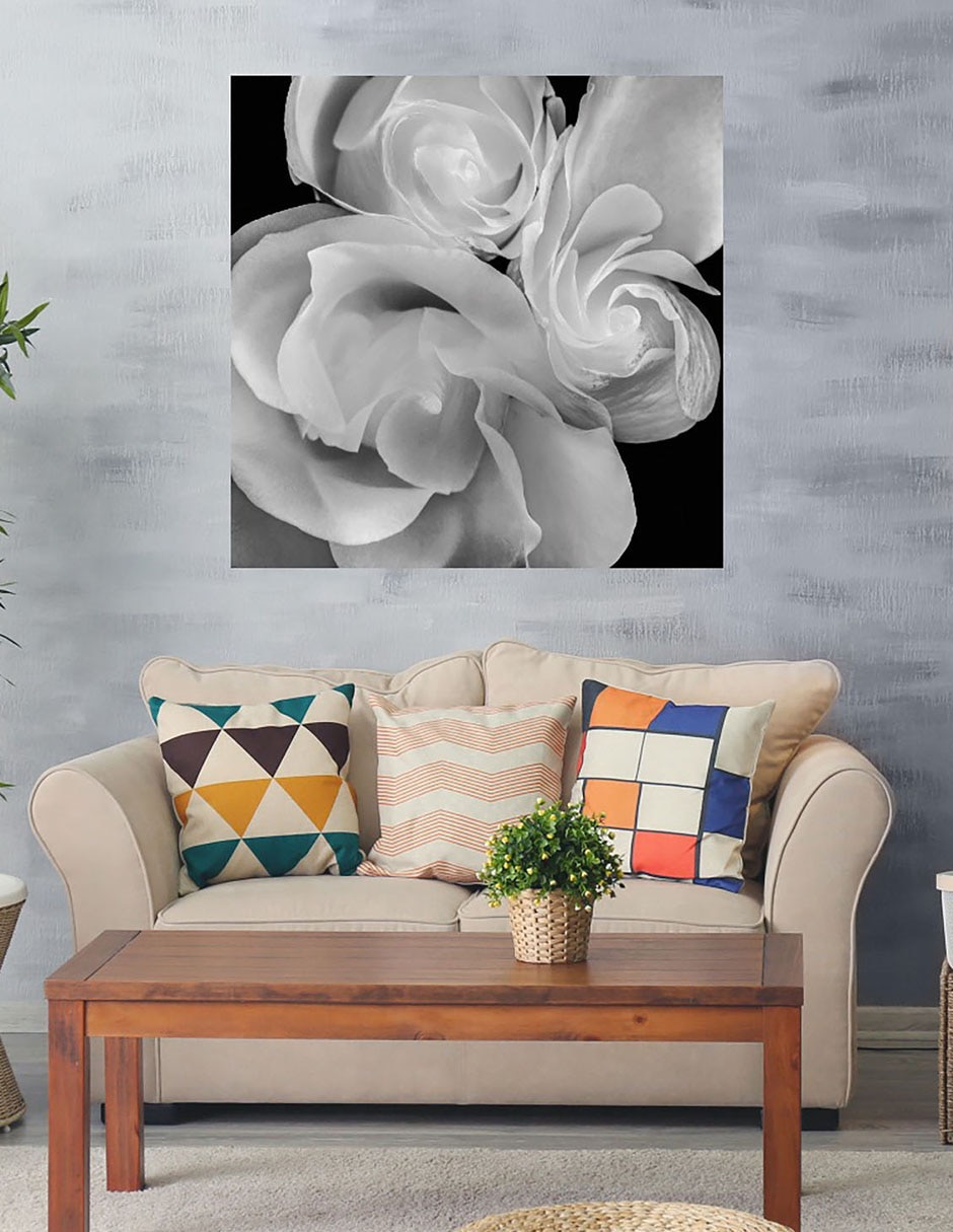 Cuadro decorativo Floral 19 técnica mixta Floración 5