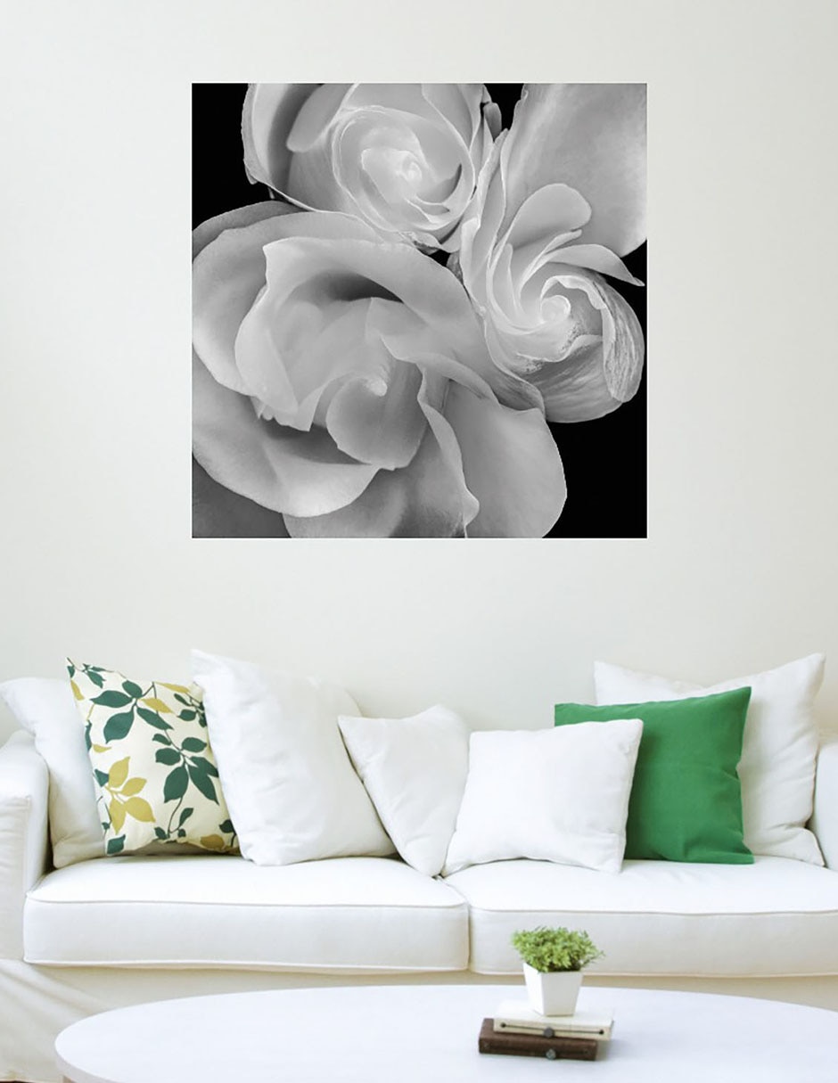 Cuadro decorativo Floral 19 técnica mixta Floración 6