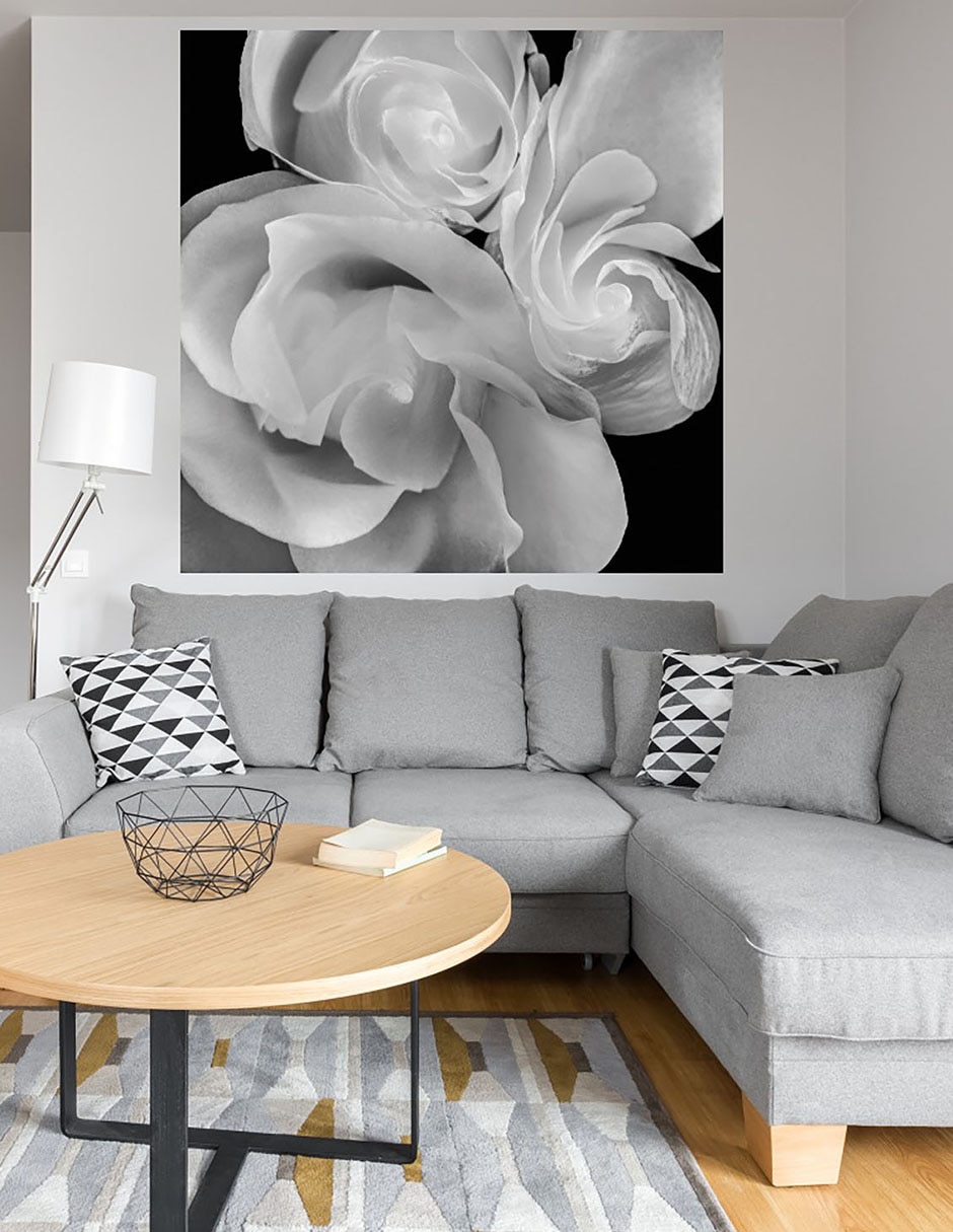 Cuadro decorativo Floral 19 técnica mixta Floración 7