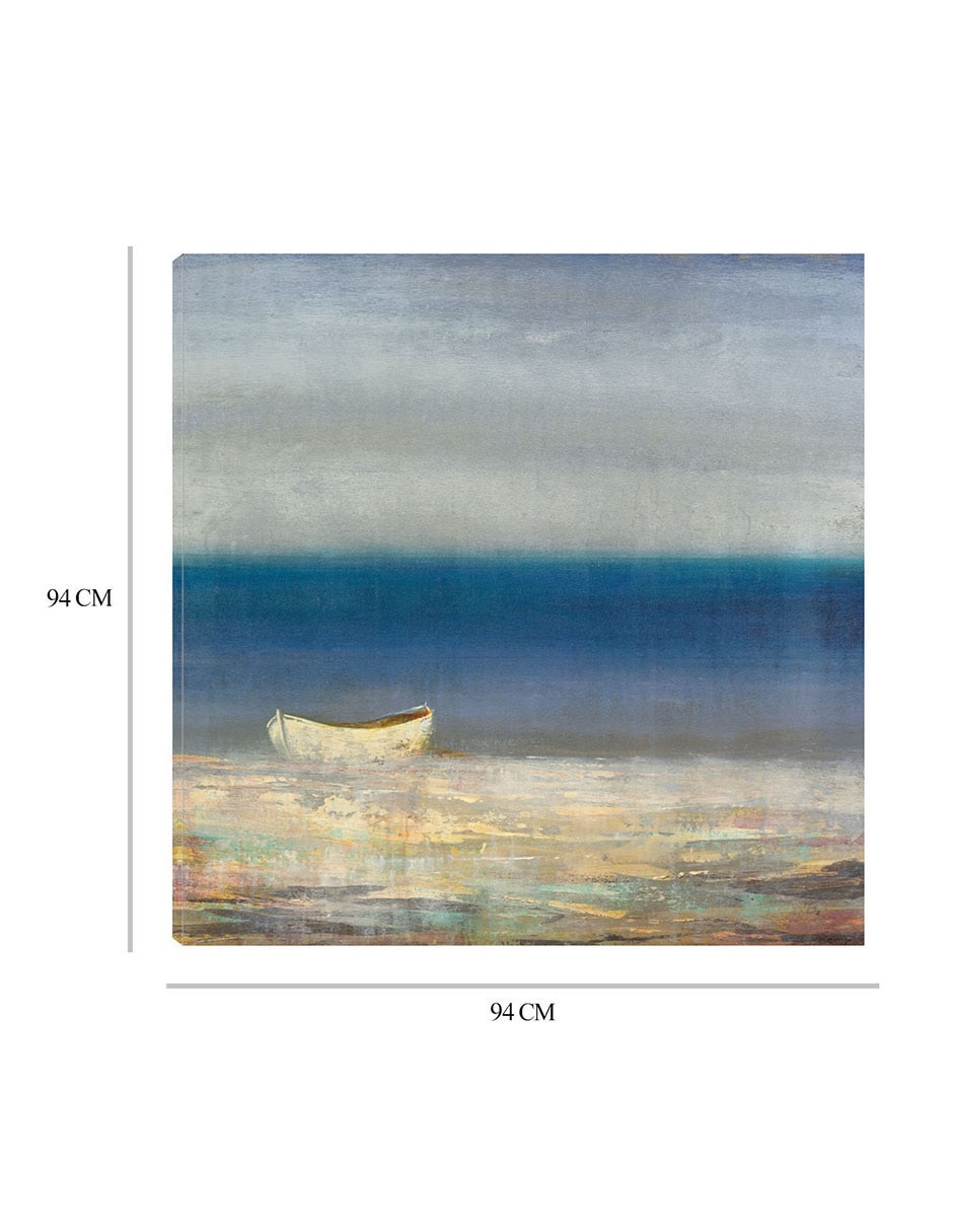 Cuadro decorativo Océana técnica mixta Playas 2