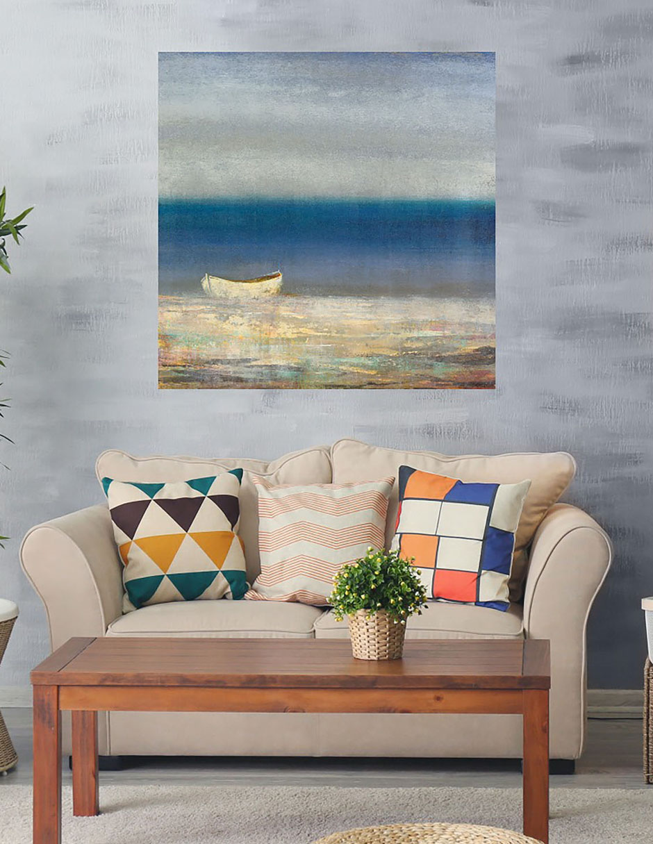 Cuadro decorativo Océana técnica mixta Playas 4