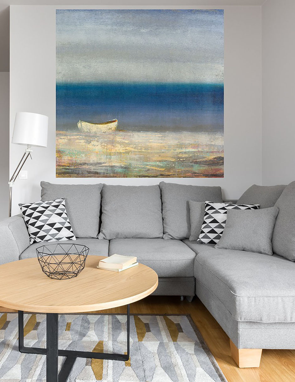 Cuadro decorativo Océana técnica mixta Playas 6