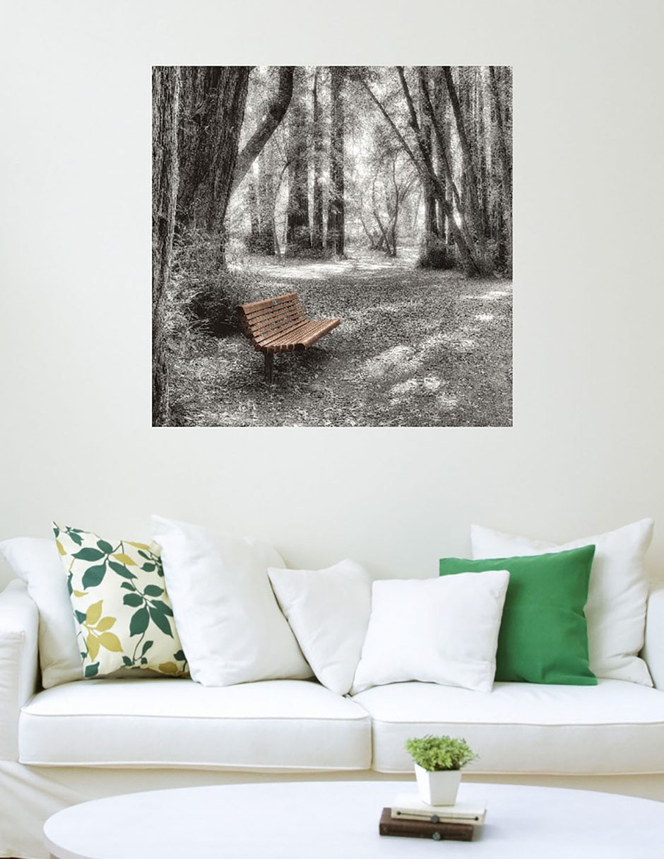 Cuadro decorativo Old Mill Park técnica mixta Bosques 5